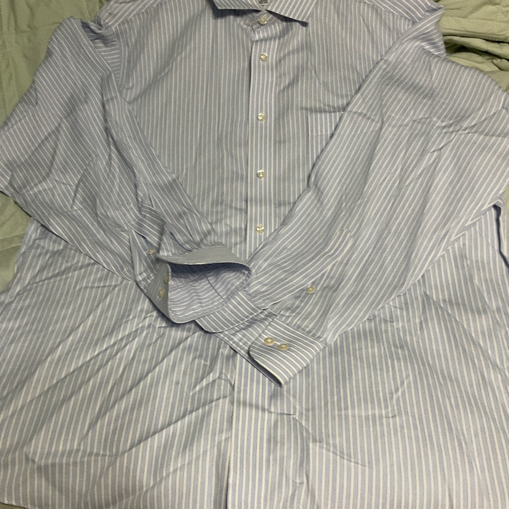 Eagle shirt makers button down dress shirt. New.   B31